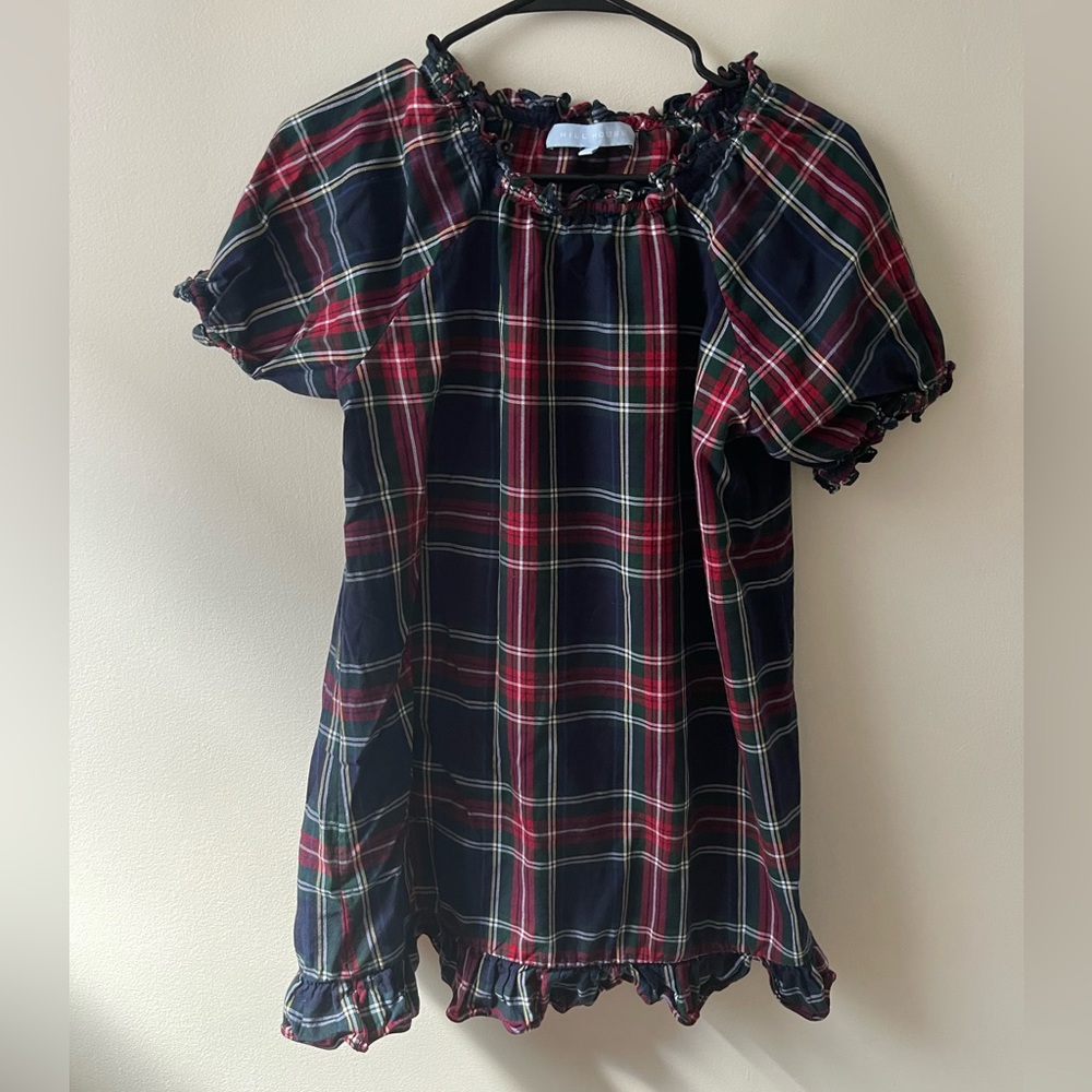 Hill House Tartan Katherine Dress